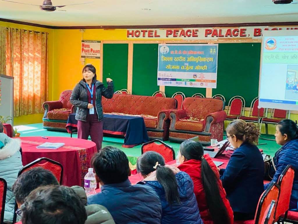 HPV campaign 2081 district level orientation and planning